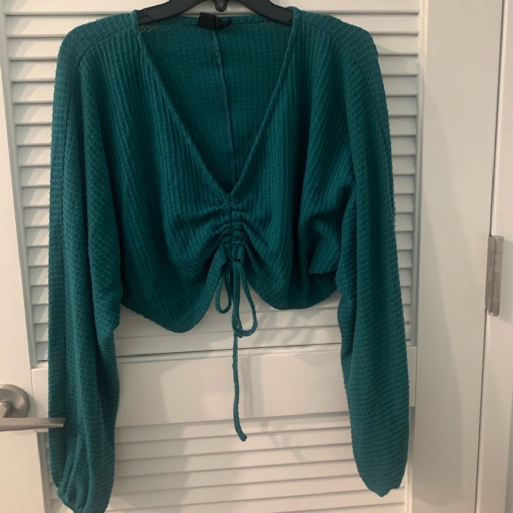 Urban Outfitters Out From Under Sadie Shirred Top